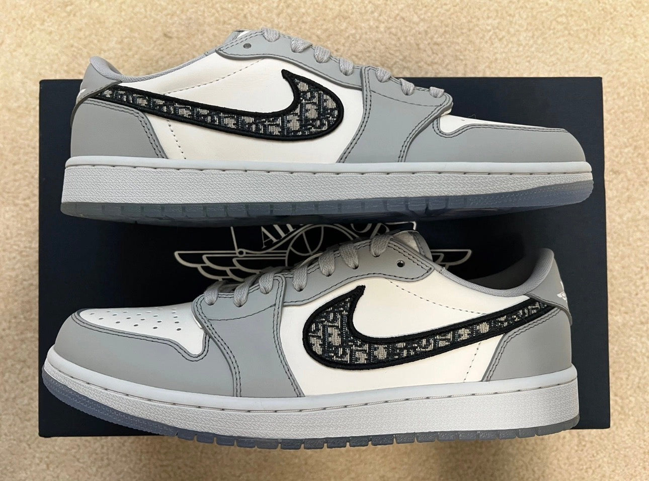 Dior Jordan 1 Low