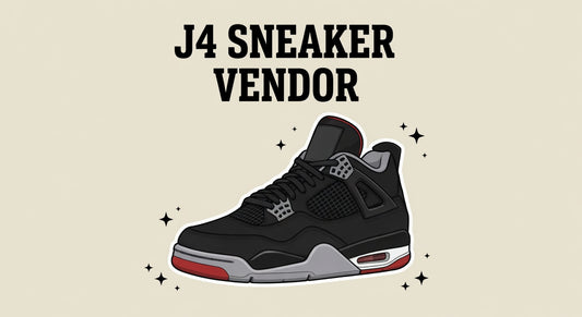 J4 Sneaker Vendor